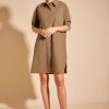 Clothing Alessandra | Alessandra Vienne Dress Olive