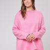 Clothing Alessandra | Alessandra Brianna Sweater Lolly