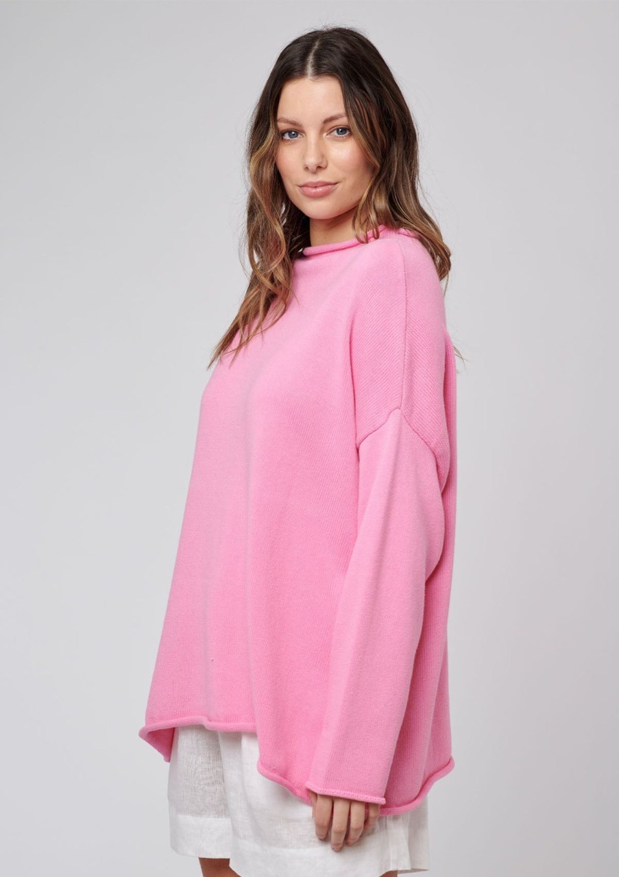 Clothing Alessandra | Alessandra Brianna Sweater Lolly