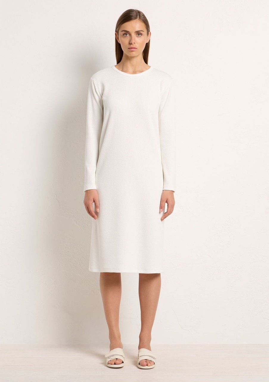 Clothing Mela Purdie | Mela Purdie Furrow Knit Studio Dress