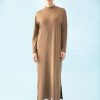 Clothing Mela Purdie | Mela Purdie Matte Jersey Crest Sweater Dress