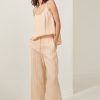 Clothing POL Clothing | Pol Clothing Mimosa Pant Peach Stripe