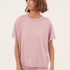 Clothing Primness | Primness Dally Tee Pink Shell