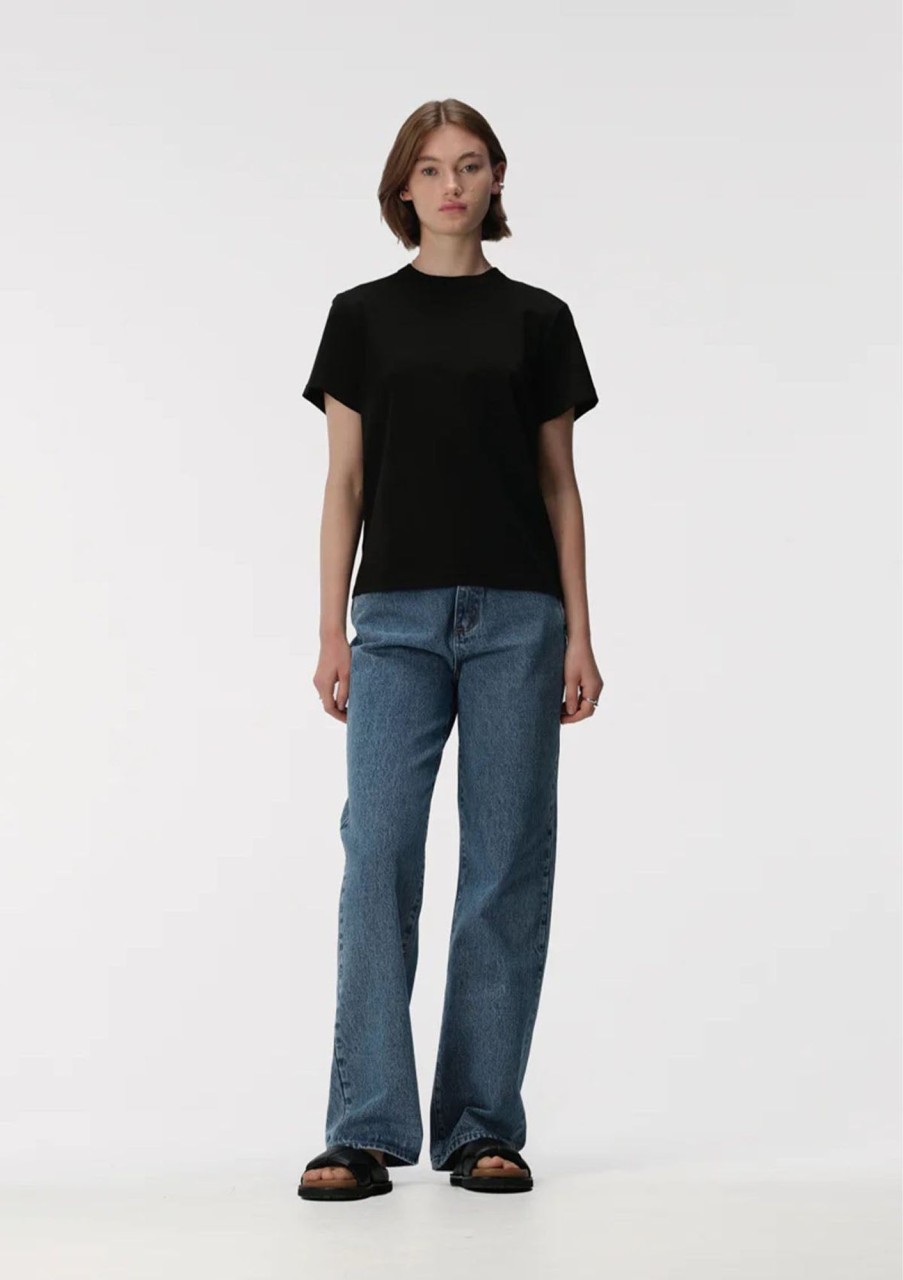 Clothing Elka Collective | Elka Collective Zoe Tee Black