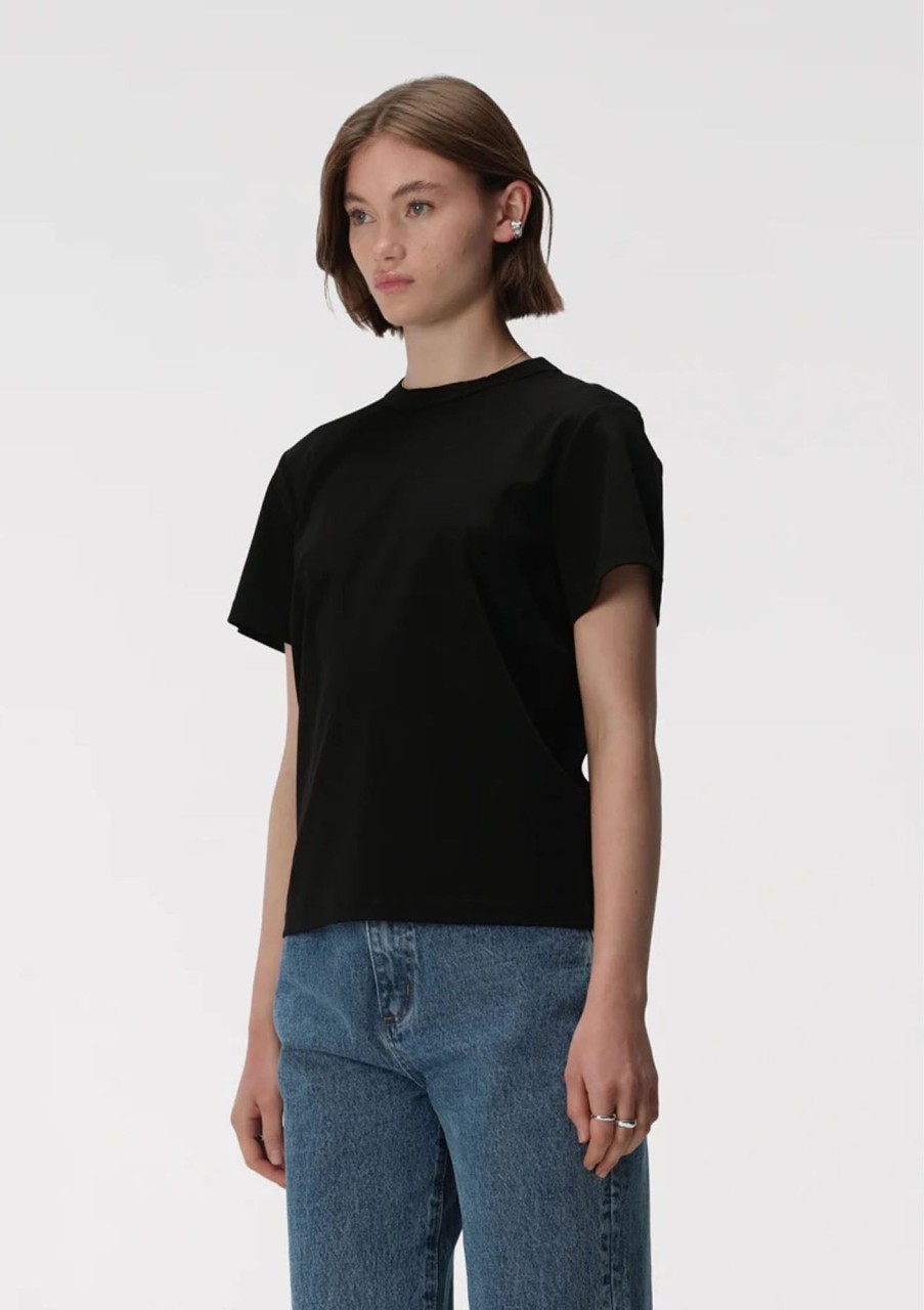 Clothing Elka Collective | Elka Collective Zoe Tee Black