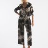 Clothing Mela Purdie | Mela Purdie Print Silk Pace Pant Illusion