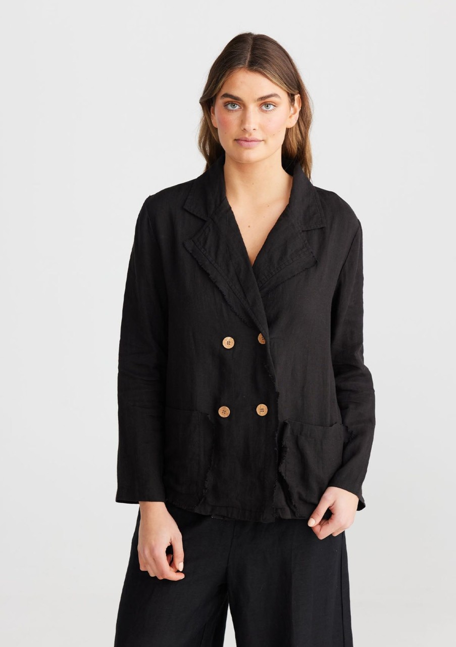 Clothing Shanty Corporation | Shanty Mendoza Jacket Black