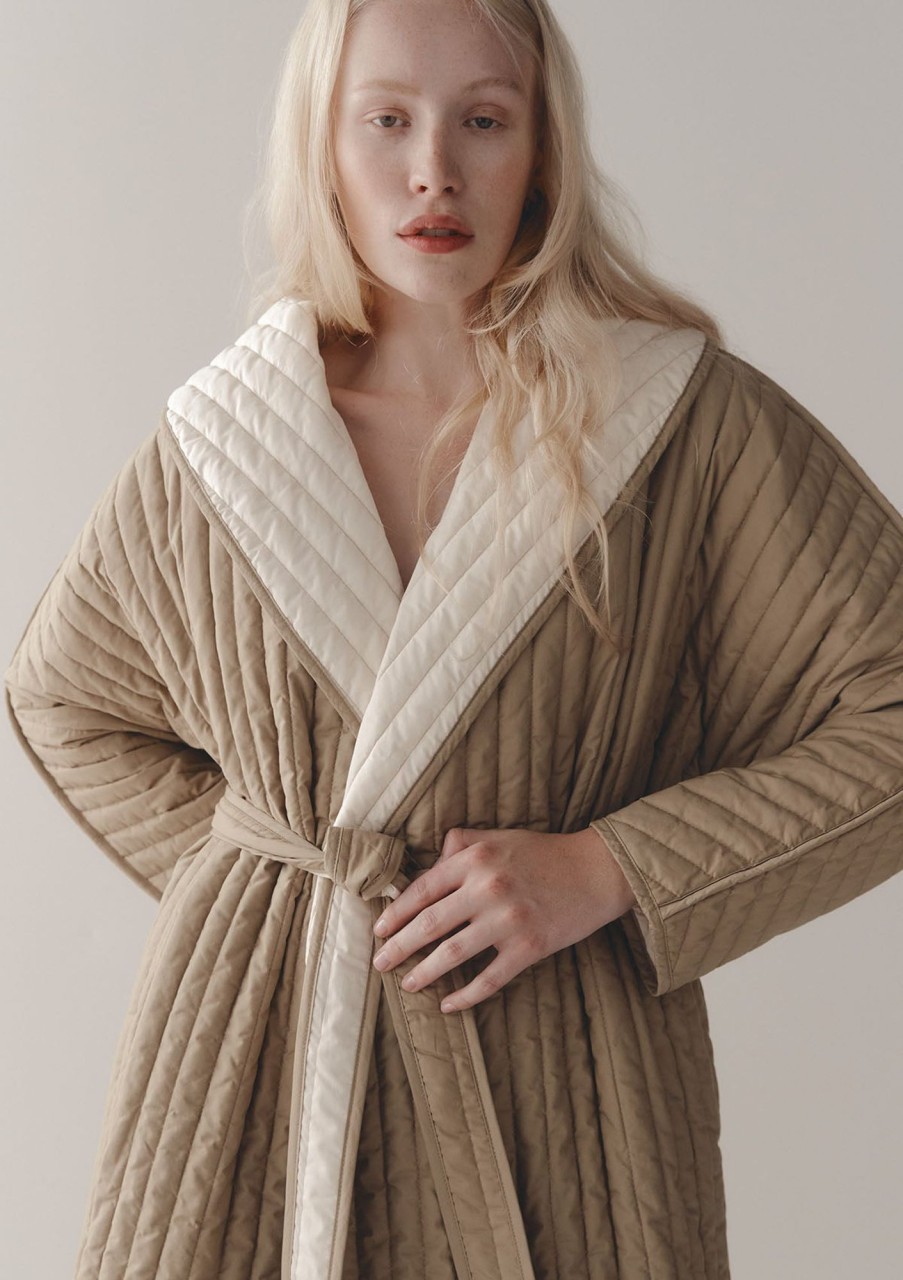 Clothing Marle | Marle Avery Jacket Camel Ivory