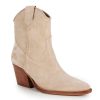 Accessories Estilo Emporio | Estilo Emporio Cavalier Suede Boot Sand Suede