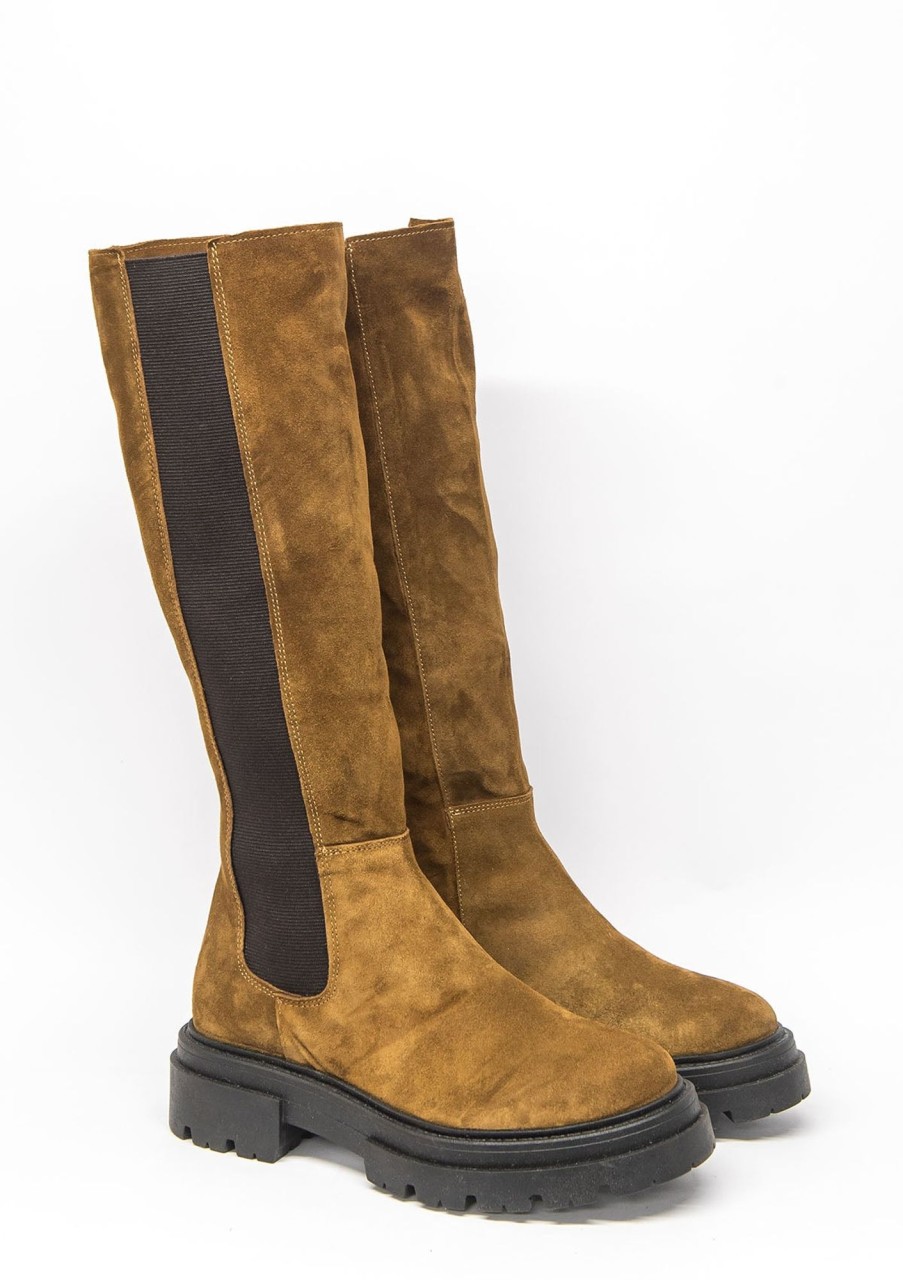 Accessories Zoe Kratzmann | Zoe Kratzmann Beseech Boot Brown Suede