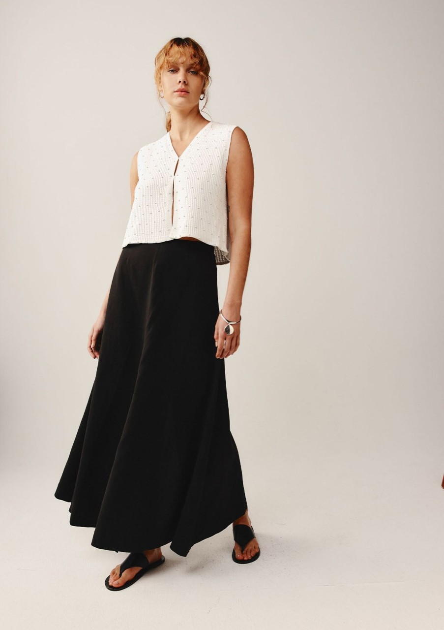 Clothing Marle | Marle Zara Skirt Black