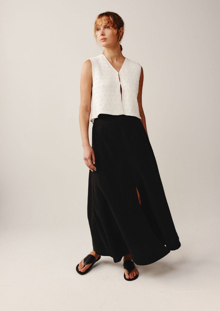 Clothing Marle | Marle Zara Skirt Black