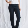 Clothing Mela Purdie | Mela Purdie Microprene Straight Pant