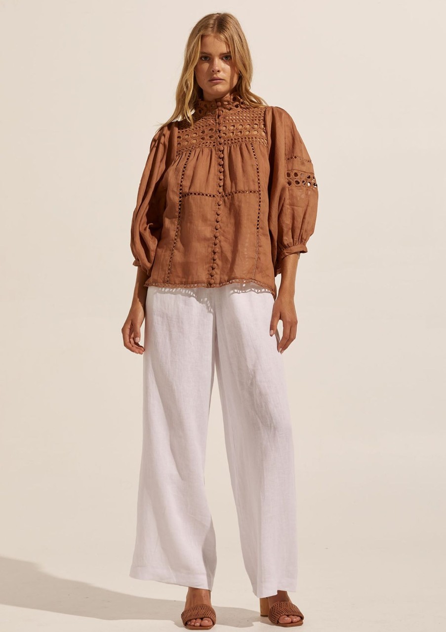 Clothing Zoe Kratzmann | Zoe Kratzmann Merit Pant Porcelain