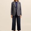 Clothing Zoe Kratzmann | Zoe Kratzmann Scout Jacket Sapphire Check