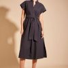 Clothing Alessandra | Alessandra Aviva Dress Black