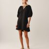 Clothing Marle | Marle Harlie Dress Black