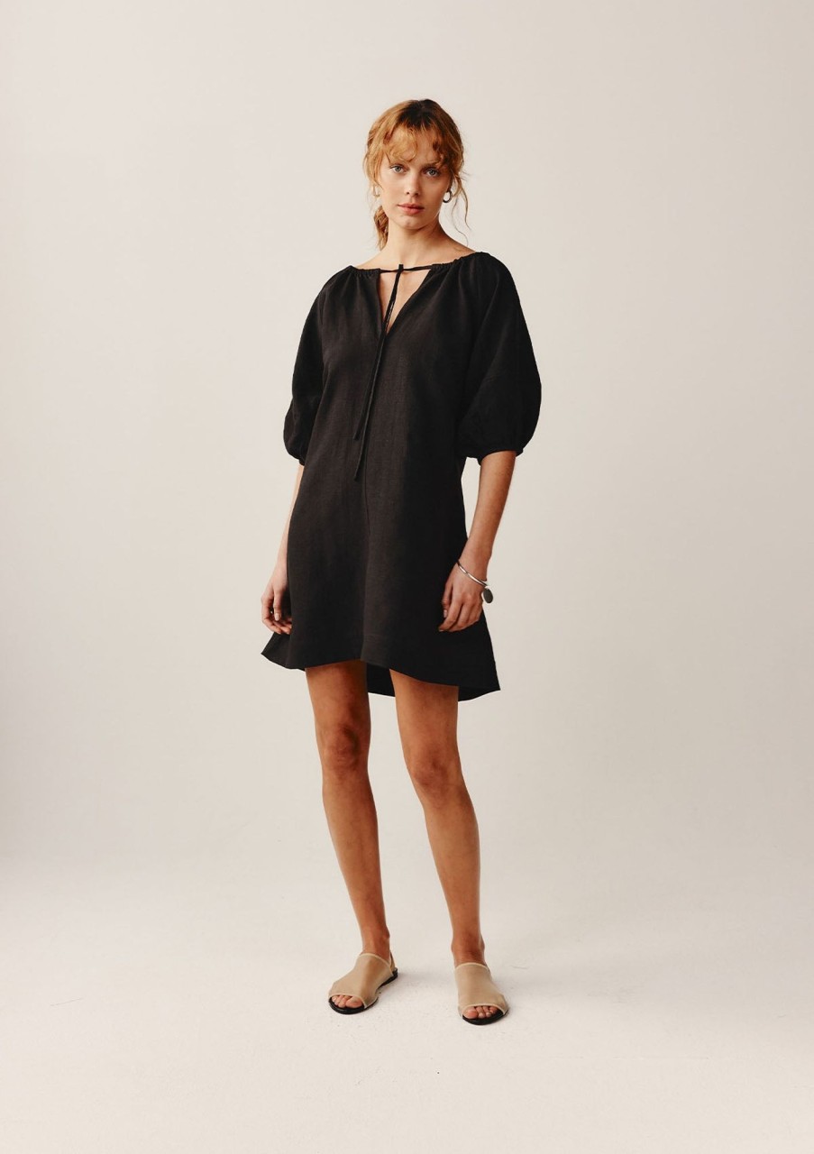 Clothing Marle | Marle Harlie Dress Black