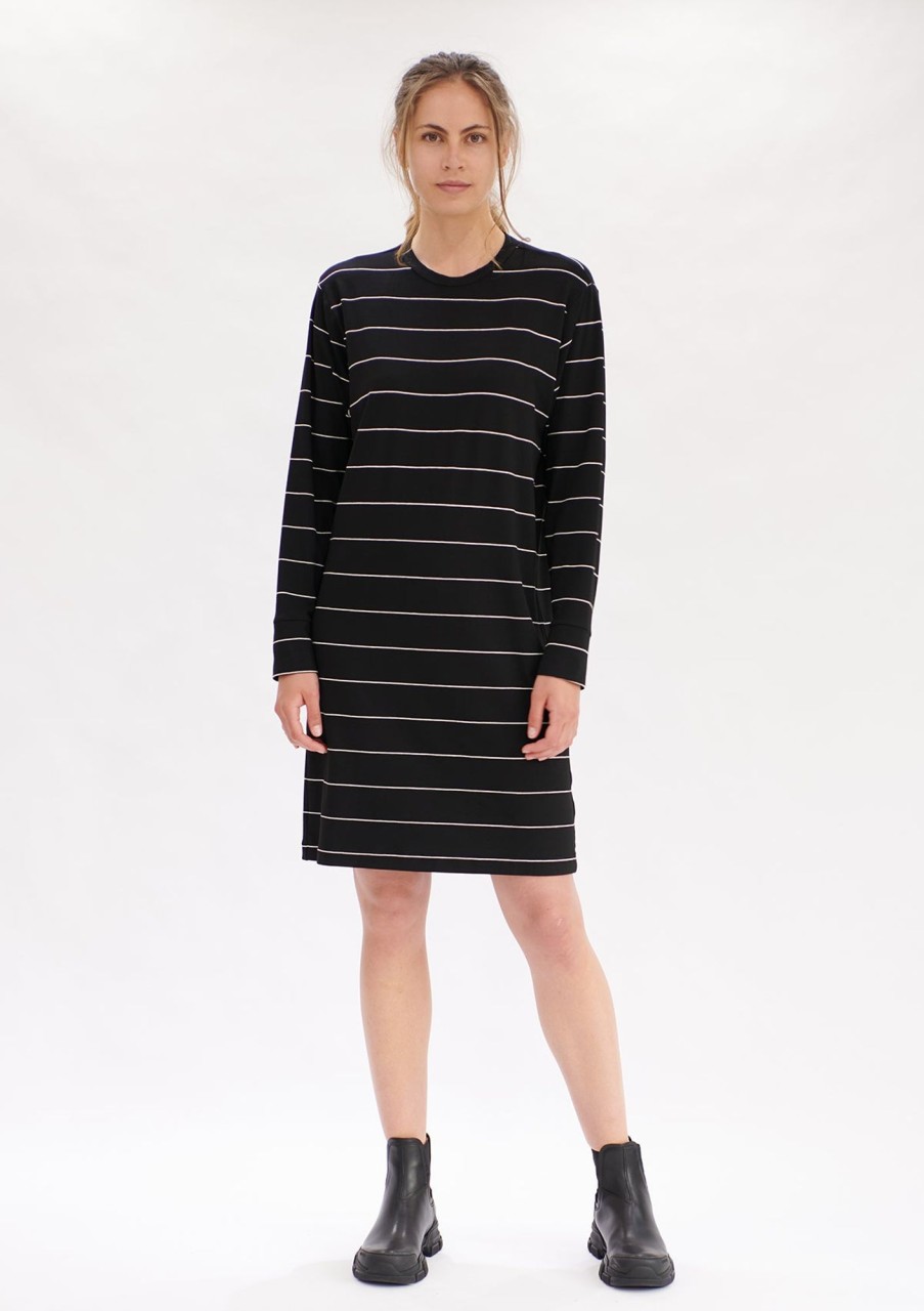 Clothing Mela Purdie | Mela Purdie Maxi Stripe Signature Dress