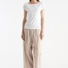 Clothing Mela Purdie | Mela Purdie Microprene Panama Pant