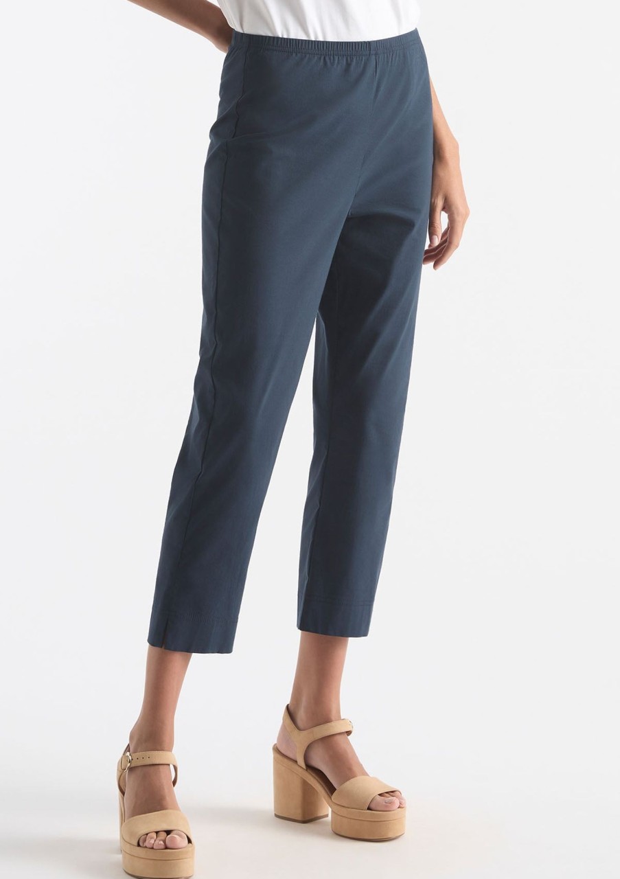 Clothing Mela Purdie | Mela Purdie Microprene Cropped Pant