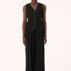 Clothing Elka Collective | Elka Collective Nina Vest Black