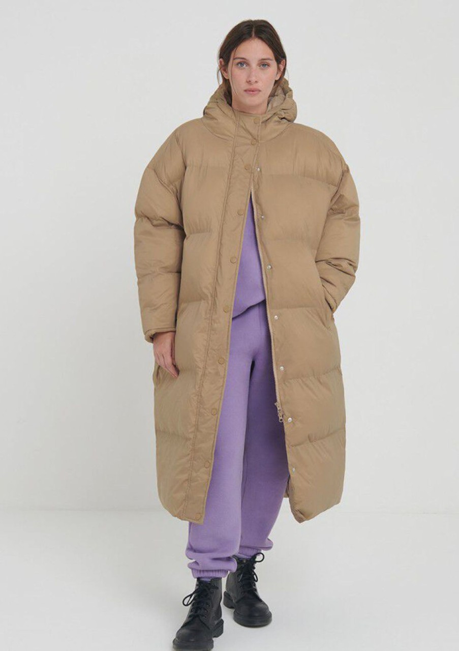 Clothing American Vintage | American Vintage Kolbay Coat Rope