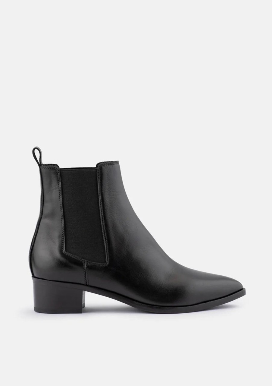 Accessories Department of Finery | Dof Studios Carina Boot Black Leather