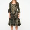 Clothing One Season | One Season Valentina Dress La Paz Khaki