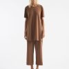 Clothing Mela Purdie | Mela Purdie Powder Knit Maxi Top Coffee