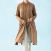 Clothing Mela Purdie | Mela Purdie Matte Jersey Maxi Coat