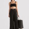 Clothing Elka Collective | Elka Collective Greta Pant Black