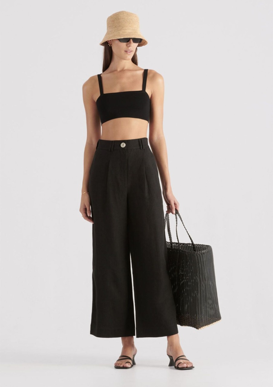 Clothing Elka Collective | Elka Collective Greta Pant Black