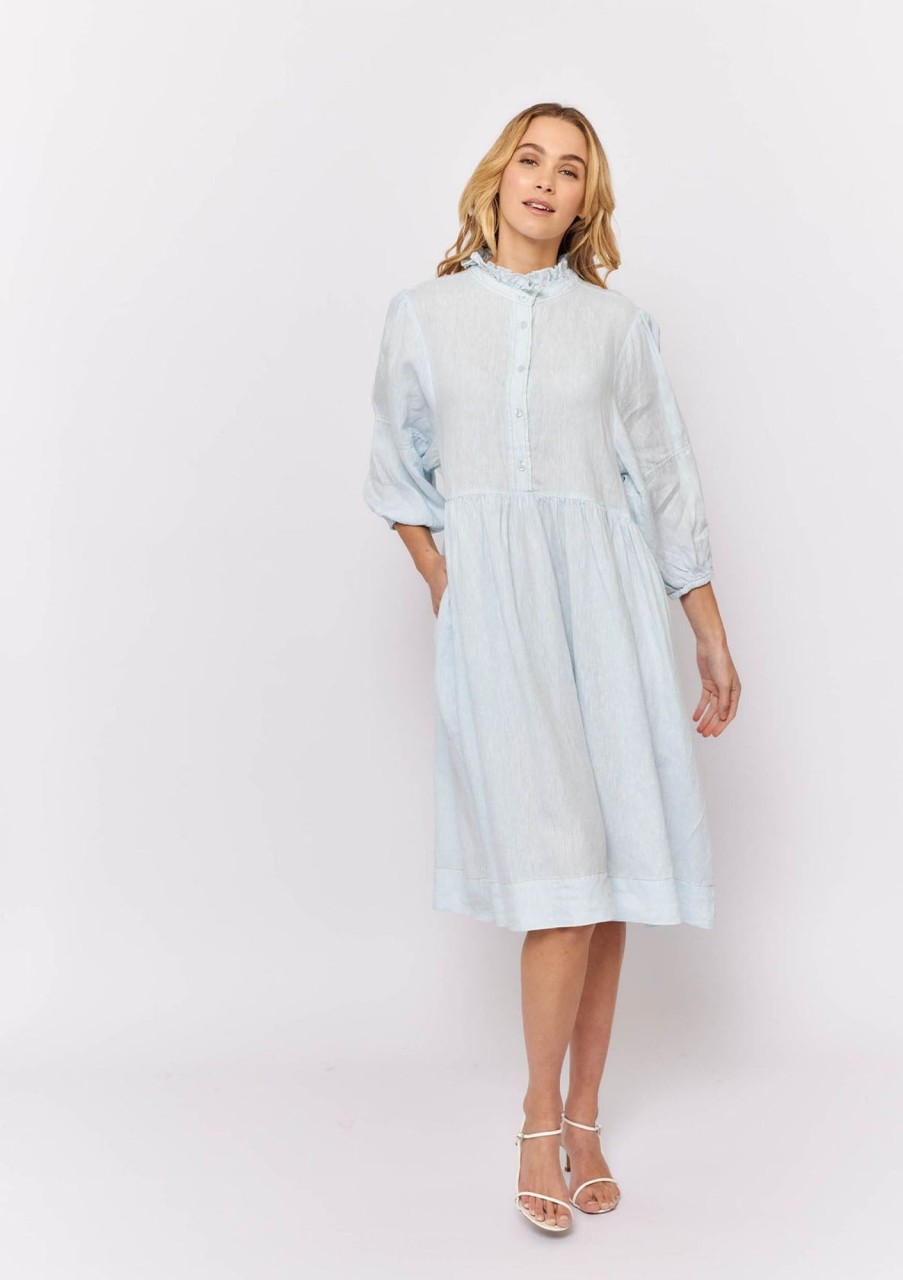 Clothing Alessandra | Alessandra Lume Dress Ice