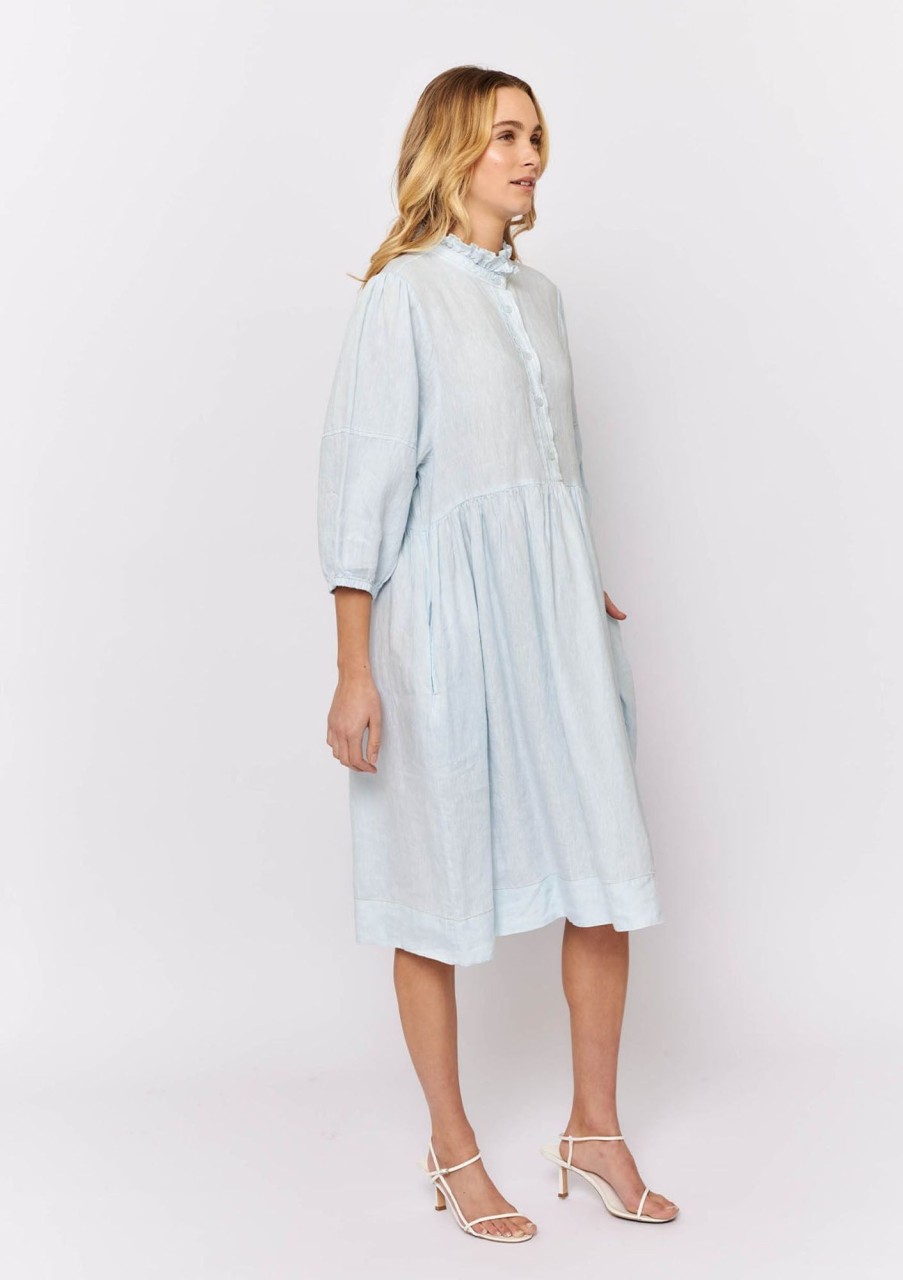 Clothing Alessandra | Alessandra Lume Dress Ice