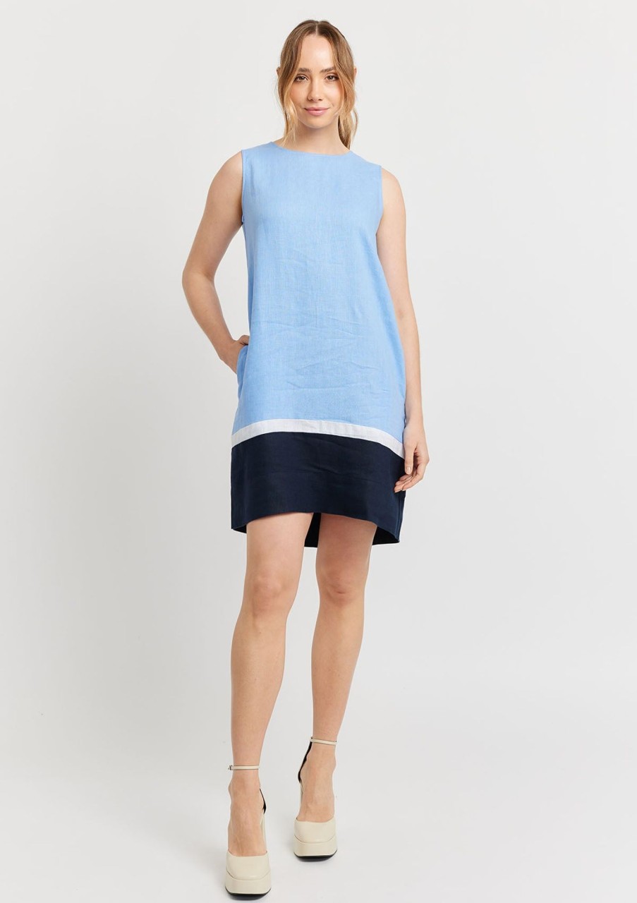 Clothing Alessandra | Alessandra Monti Dress Bluebell