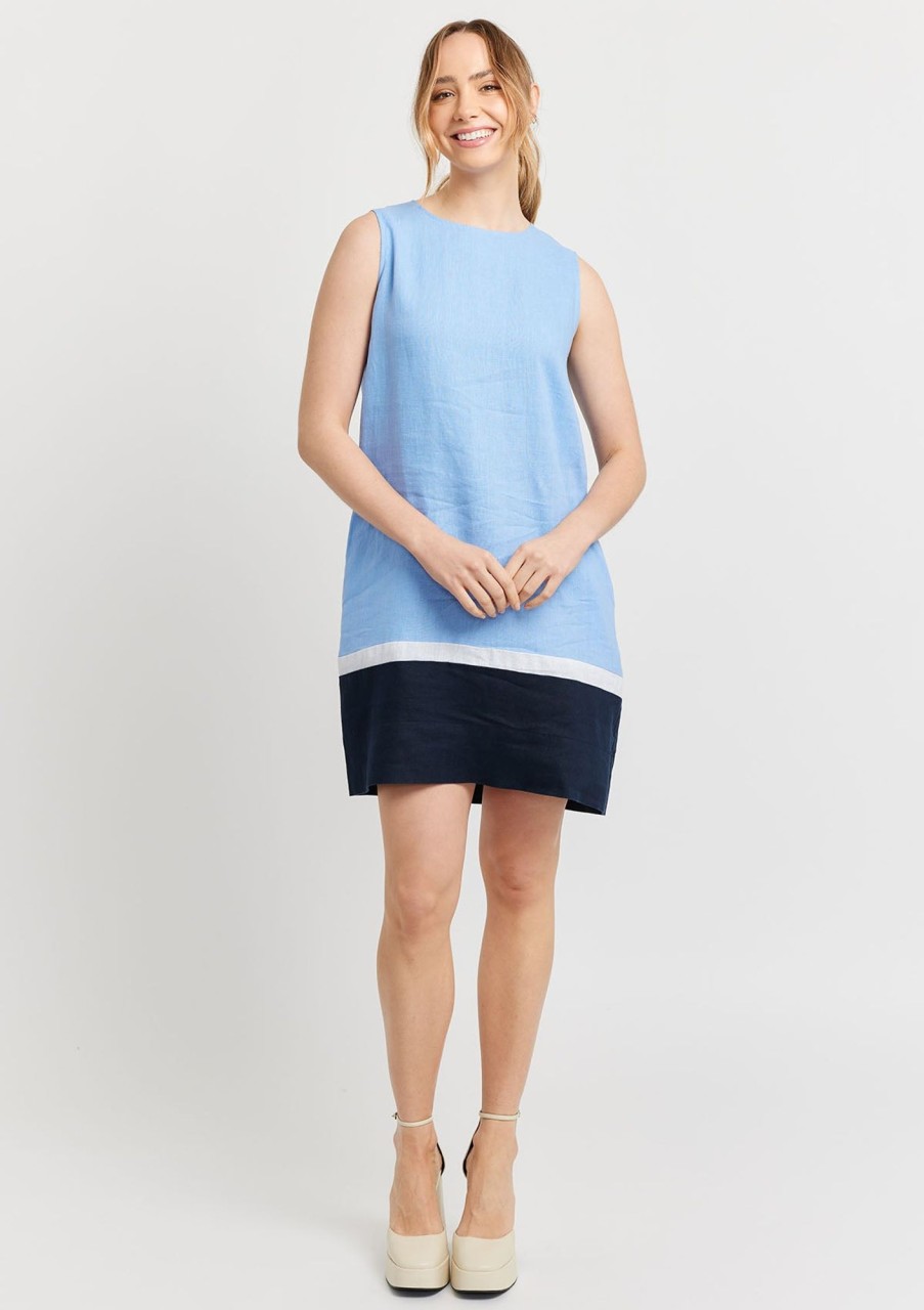 Clothing Alessandra | Alessandra Monti Dress Bluebell