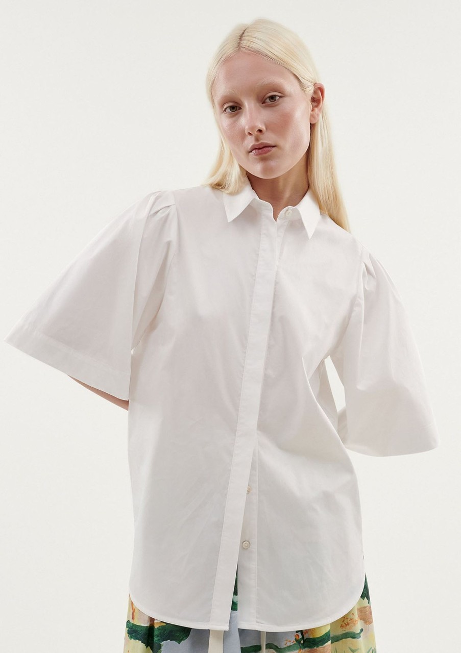 Clothing Layer'd | Layer'D Kreera Shirt Ivory