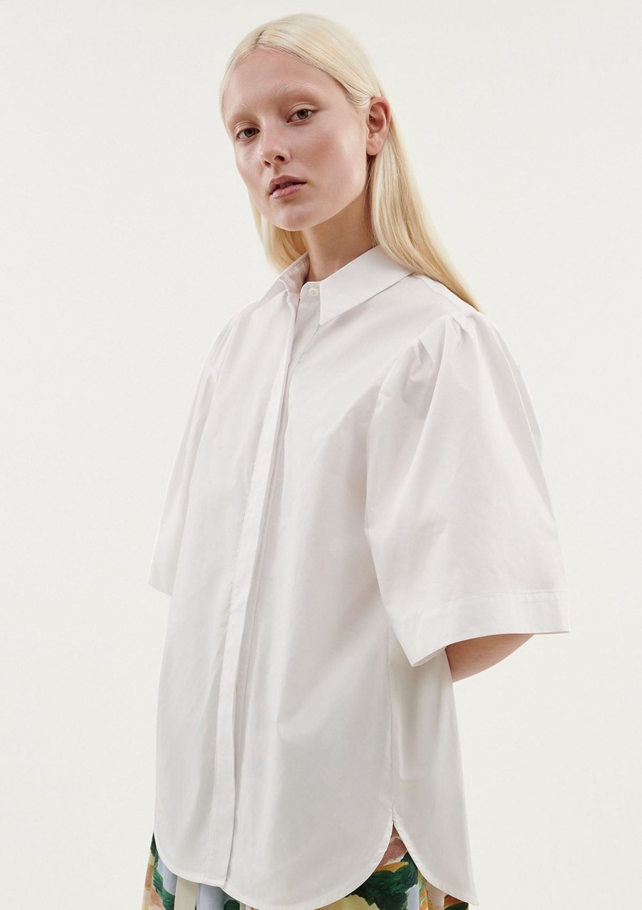 Clothing Layer'd | Layer'D Kreera Shirt Ivory