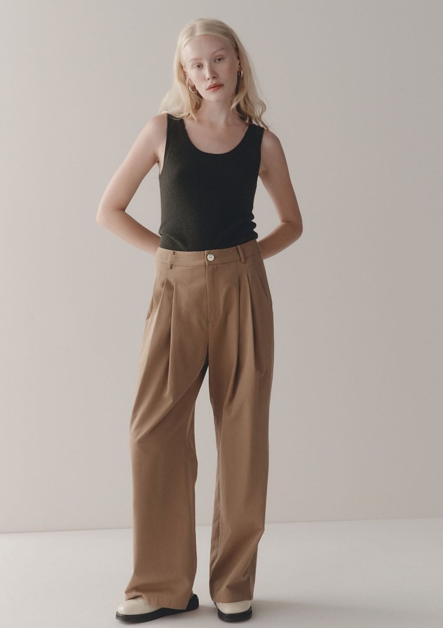 Clothing Marle | Marle Willow Pant Camel