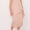 Clothing POL Clothing | Pol Clothing Aria Skirt Peach