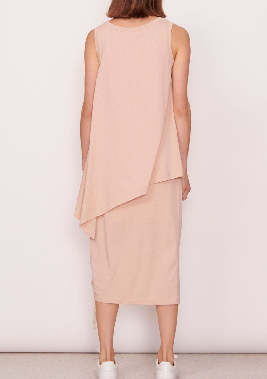 Clothing POL Clothing | Pol Clothing Aria Skirt Peach