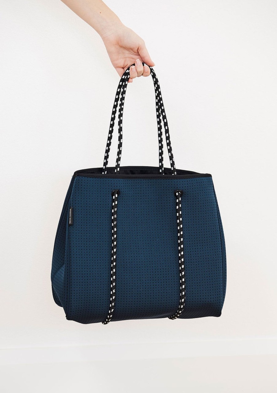 Accessories Prene Bags | Prene Bags The Sorrento Bag Navy Sorrento