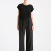 Clothing Mela Purdie | Mela Purdie Pure Linen Pace Pant