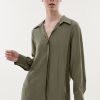 Clothing Layer'd | Layer'D Ny Shirt Sage Green