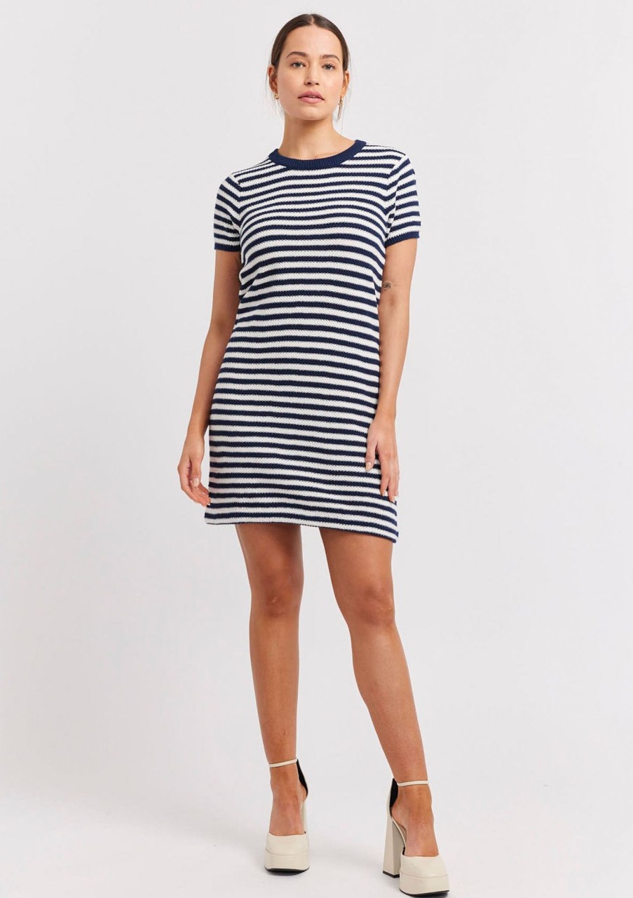 Clothing Alessandra | Alessandra Taralli Dress Navy