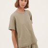 Clothing Primness | Primness Dally Tee Olivine