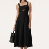 Clothing Elka Collective | Elka Collective Watson Dress Black