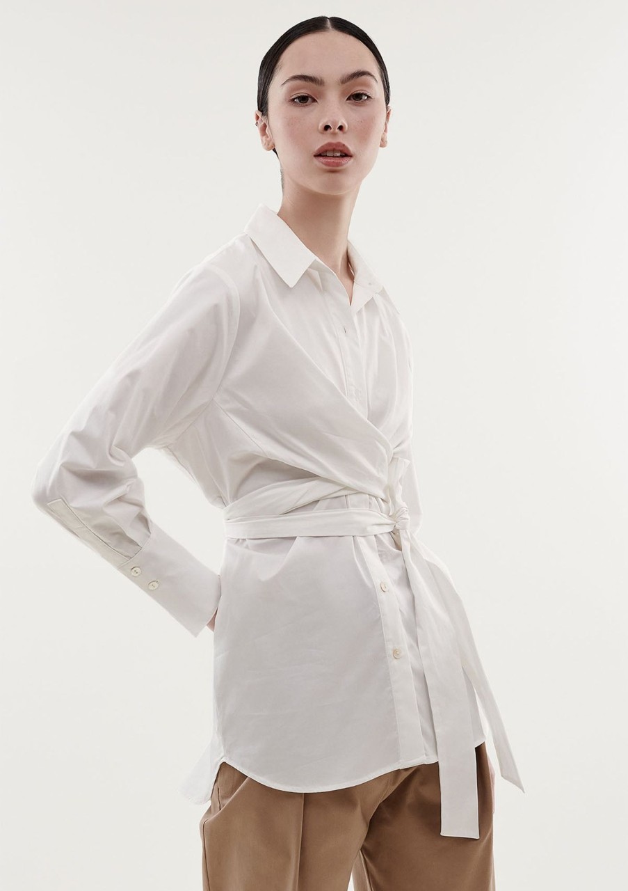 Clothing Layer'd | Layer'D Tomme Shirt Ivory