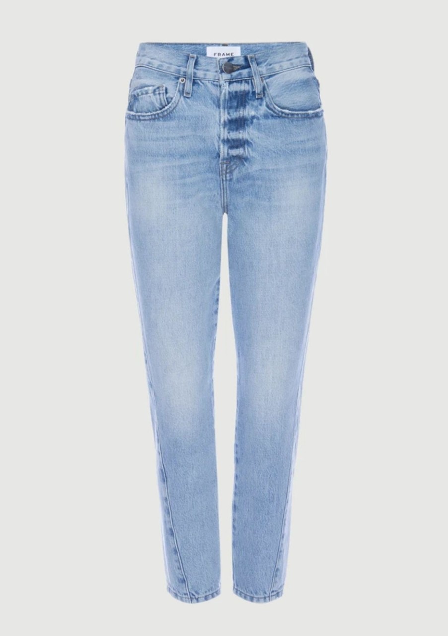 Clothing Frame Denim | Frame Le Original Skinny Twist Jean Acacia